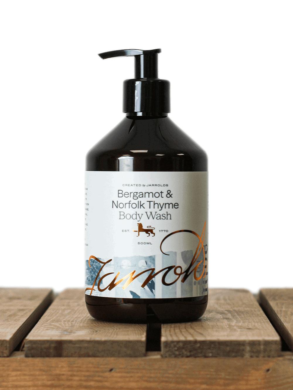 Bergamot And Norfolk Thyme